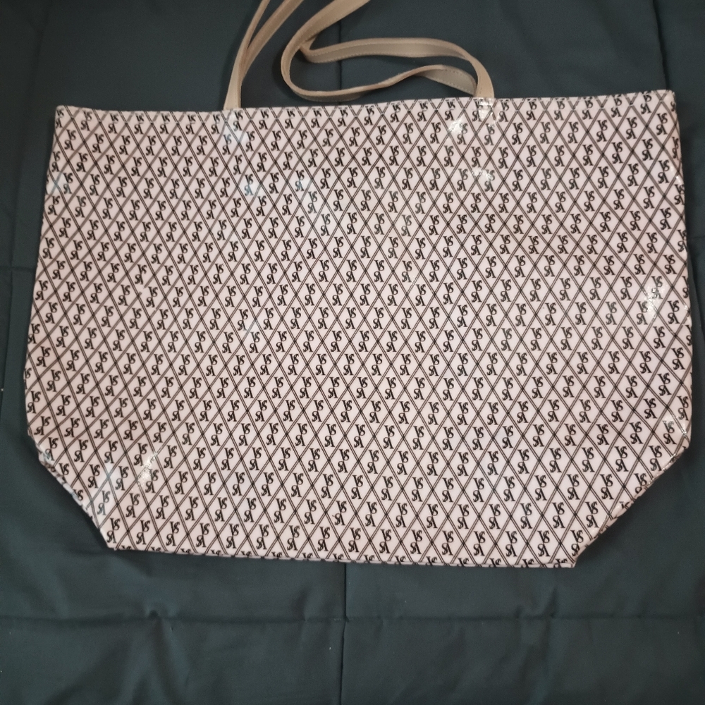 Victoria's Secret NIP Pattern Tote Shoulder Bag